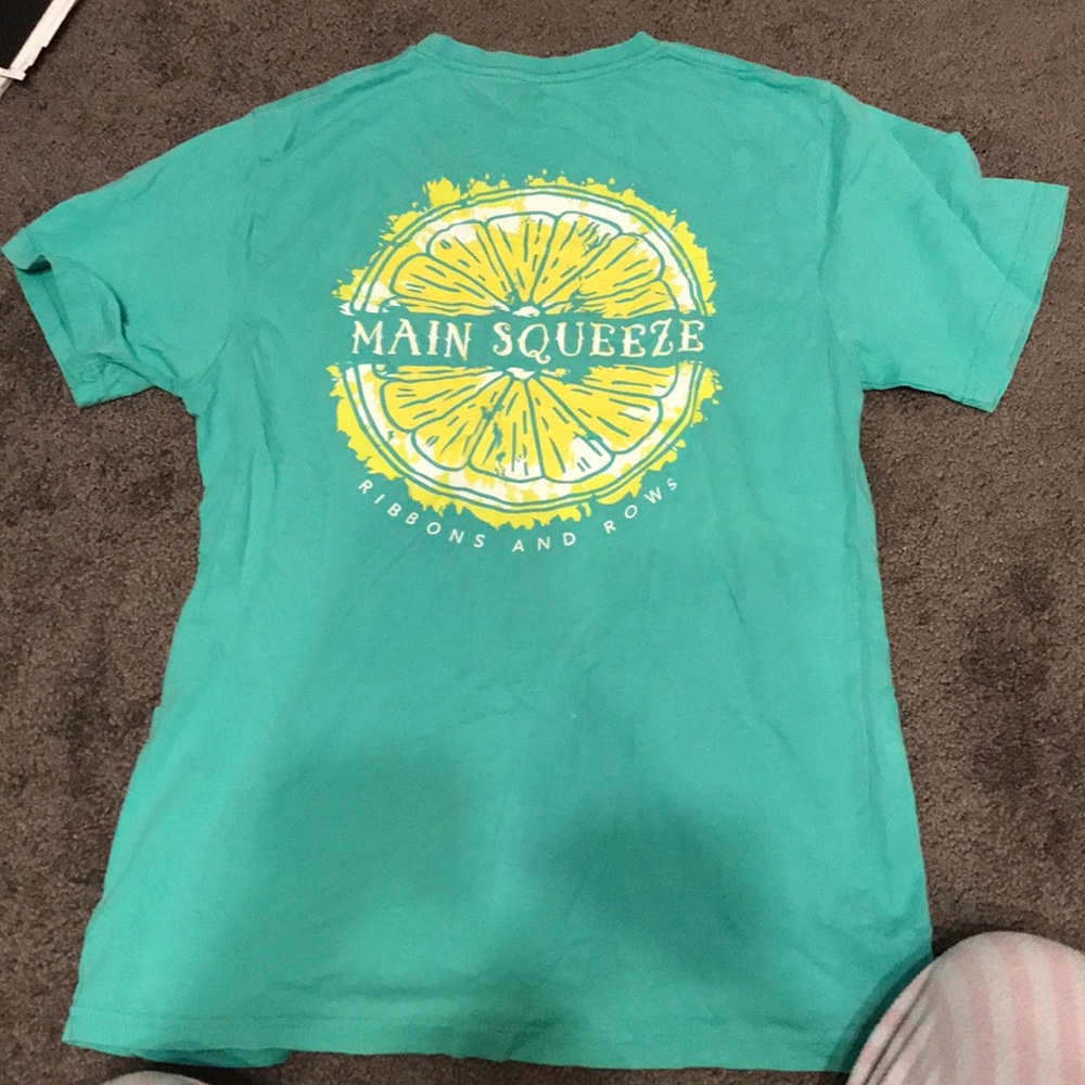 Ribbons and Rows t-shirt